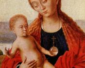 佩特鲁斯克里斯图斯 - Madonna detail